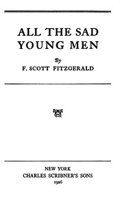 Cover of All the Sad Young Men