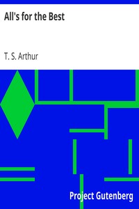 Cover of All's for the Best
