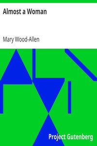 Cover of Almost a Woman