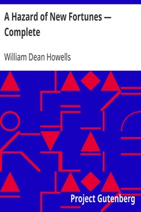Cover of A Hazard of New Fortunes — Complete