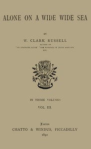 Cover of Alone on a Wide Wide Sea, Vol. 3 (of 3)