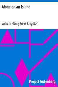 Cover of Alone on an Island