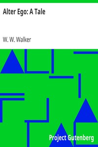 Cover of Alter Ego A Tale