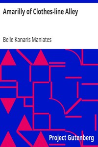 Cover of Amarilly of Clothes-line Alley