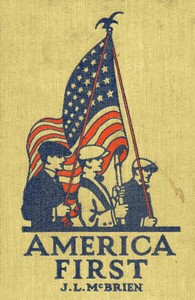 Cover of America First Patriotic Readings