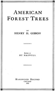 Cover of American Forest Trees
