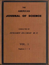 Cover of American Journal of Science, Vol. 1