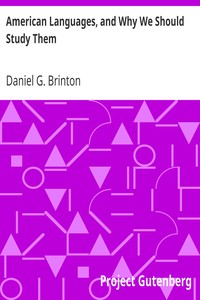 Cover of American Languages, and Why We Should Study Them