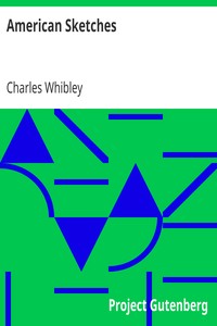 Cover of American Sketches
