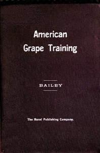 Cover of American grape training