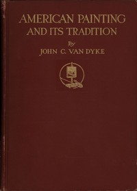 Cover of American painting and its tradition