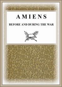 Cover of Amiens Before and During the War