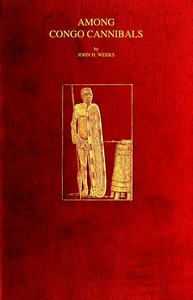 Cover of Among Congo cannibals