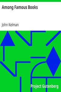 Cover of Among Famous Books