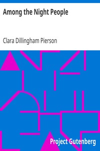 Cover of Among the Night People
