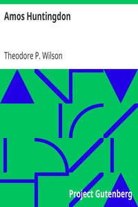 Cover of Amos Huntingdon