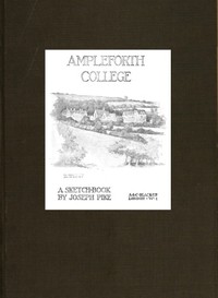 Cover of Ampleforth College A Sketch-Book