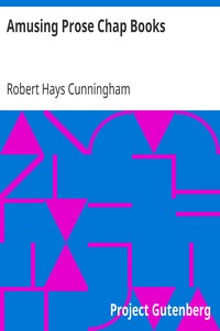 Cover of Amusing Prose Chap Books