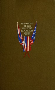 Cover of An Account of Our Arresting Experiences