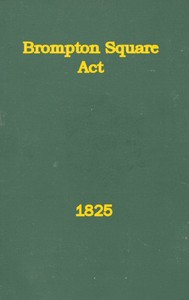Cover of An Act to Provide for the Paving, Gravelling, Lighting, and Watching Certain Footways and Carriagewa