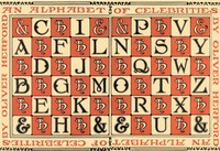 Cover of An Alphabet of Celebrities