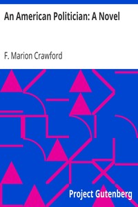 Cover of An American Politician A Novel
