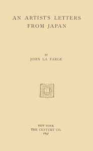Cover of An Artist's Letters from Japan