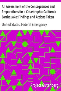 Cover of An Assessment of the Consequences and Preparations for a Catastrophic California Earthquake Findings