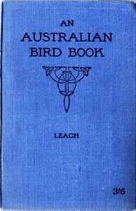 Cover of An Australian Bird Book A Pocket Book for Field Use