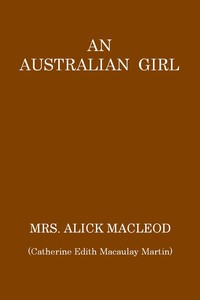Cover of An Australian Girl