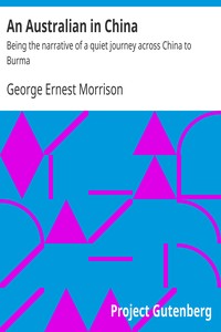 Cover of An Australian in China