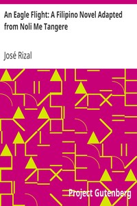 Cover of An Eagle Flight A Filipino Novel Adapted from Noli Me Tangere
