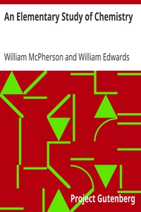 Cover of An Elementary Study of Chemistry