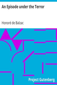 Cover of An Episode under the Terror