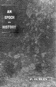 Cover of An Epoch in History