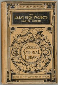Cover of An Essay Upon Projects
