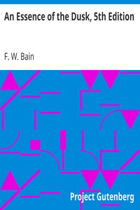 Cover of An Essence of the Dusk, 5th Edition