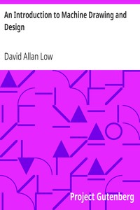 Cover of An Introduction to Machine Drawing and Design