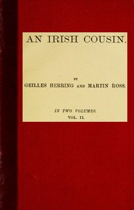 Cover of An Irish Cousin; vol. 22