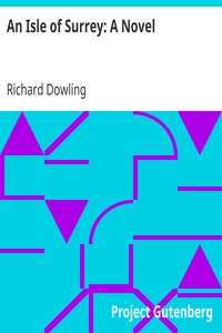 Cover of An Isle of Surrey A Novel