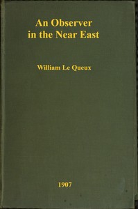 Cover of An Observer in the Near East