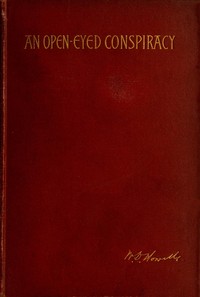 Cover of An Open-Eyed Conspiracy; An Idyl of Saratoga