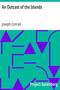 Cover of An Outcast of the Islands