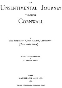 Cover of An Unsentimental Journey through Cornwall