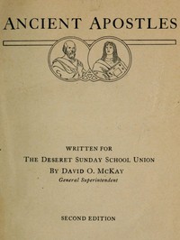 Cover of Ancient Apostles