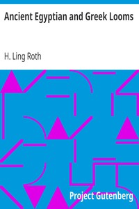 Cover of Ancient Egyptian and Greek Looms
