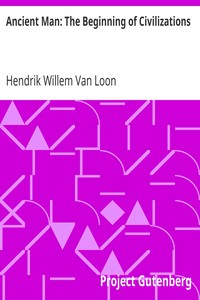 Cover of Ancient Man The Beginning of Civilizations