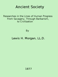 Cover of Ancient society