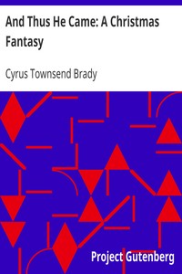 Cover of And Thus He Came A Christmas Fantasy