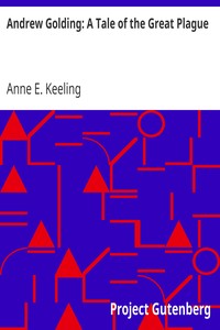 Cover of Andrew Golding A Tale of the Great Plague
